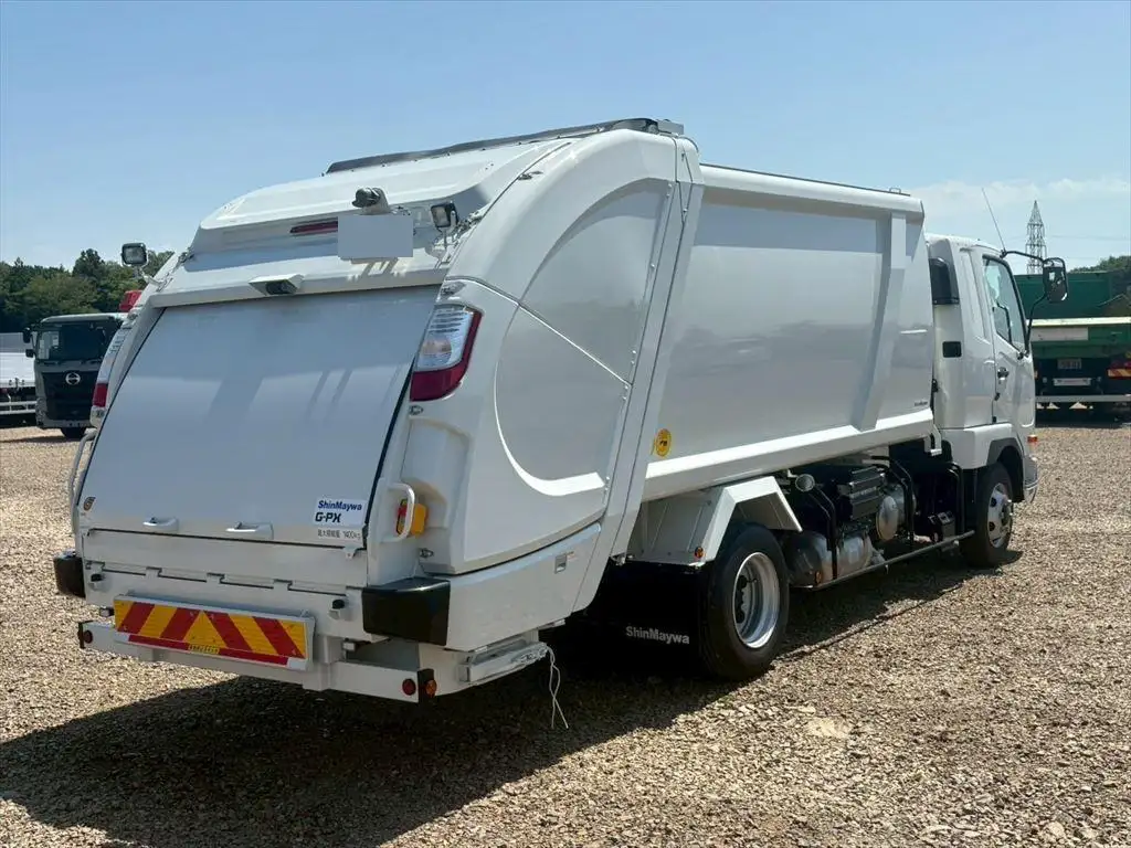 三菱 ファイター  パッカー車(塵芥車) 2KG-FK62F R7｜画像3