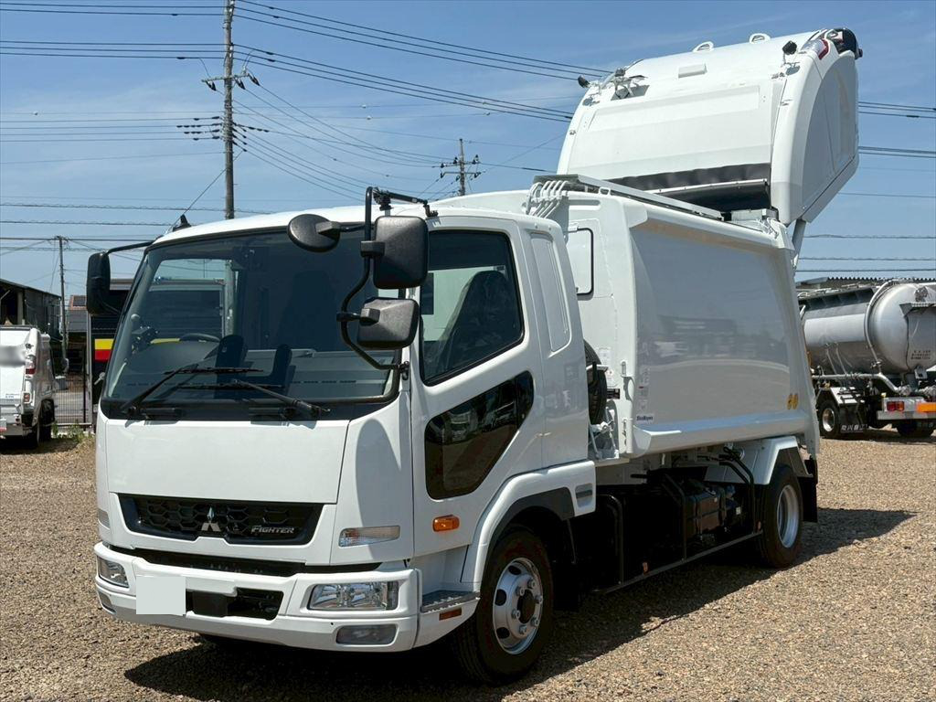 三菱 ファイター パッカー車(塵芥車)