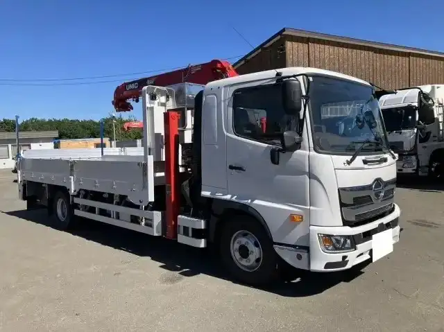 日野 レンジャー  車両重機運搬 2KG-GD2ABA R6｜画像2