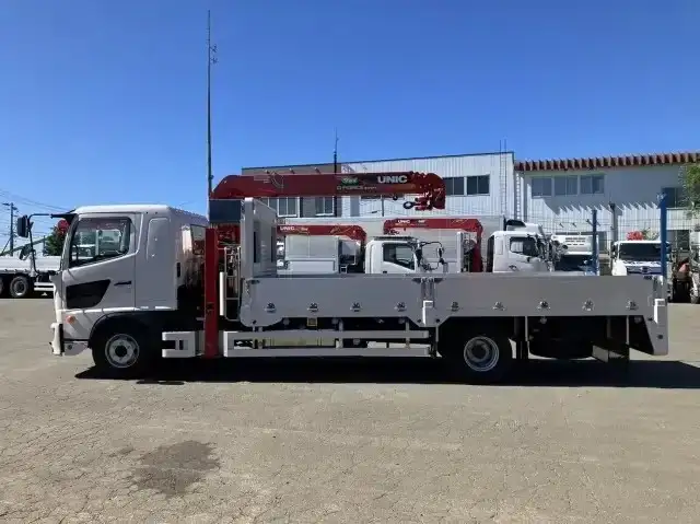 日野 レンジャー  車両重機運搬 2KG-GD2ABA R6｜画像5