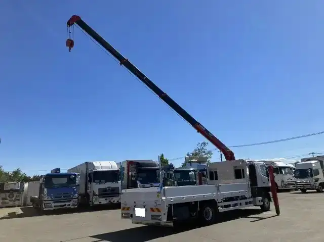 日野 レンジャー  車両重機運搬 2KG-GD2ABA R6｜画像6