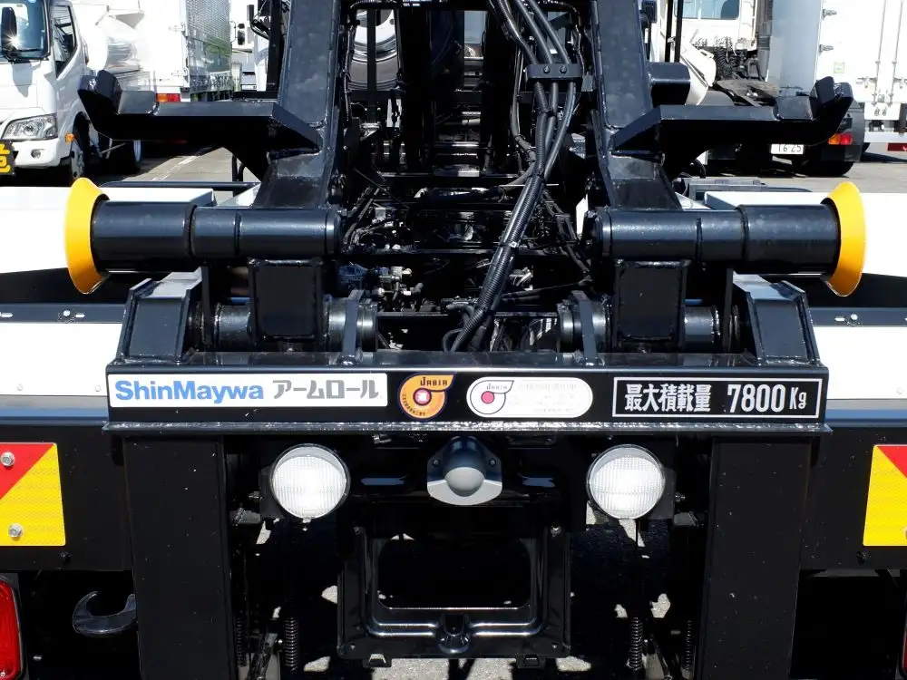 三菱 ファイター  アームロール 2KG-FK62FZ R5｜画像9