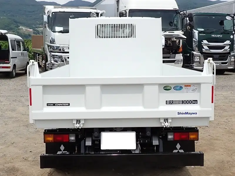 三菱 キャンター  ダンプ 2RG-FBA60 R7｜画像4