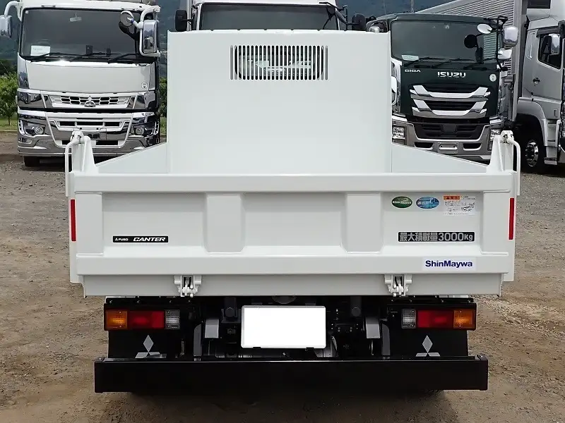 三菱 キャンター  ダンプ 2RG-FBA60 R7｜画像4