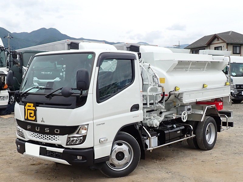 三菱 キャンター タンク車 ローリー 2RG-FGA50