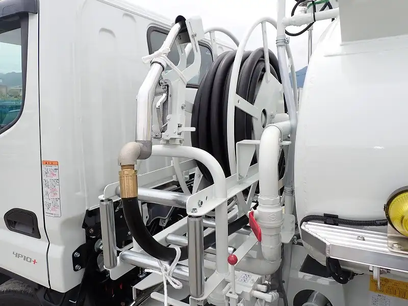 三菱 キャンター  タンク車 2RG-FGA50 R7｜画像7