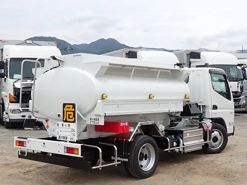 三菱 キャンター  タンク車 2RG-FGA50 R7｜画像3