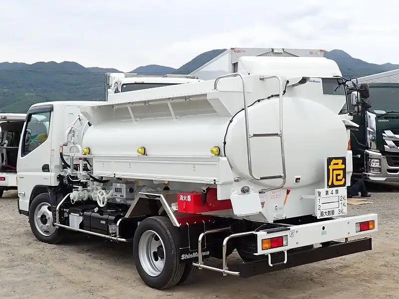 三菱 キャンター  タンク車 2RG-FGA50 R7｜画像5