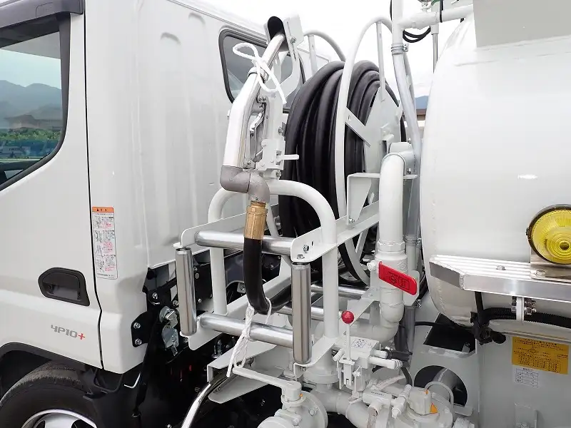 三菱 キャンター  タンク車 2RG-FGA50 R7｜画像8