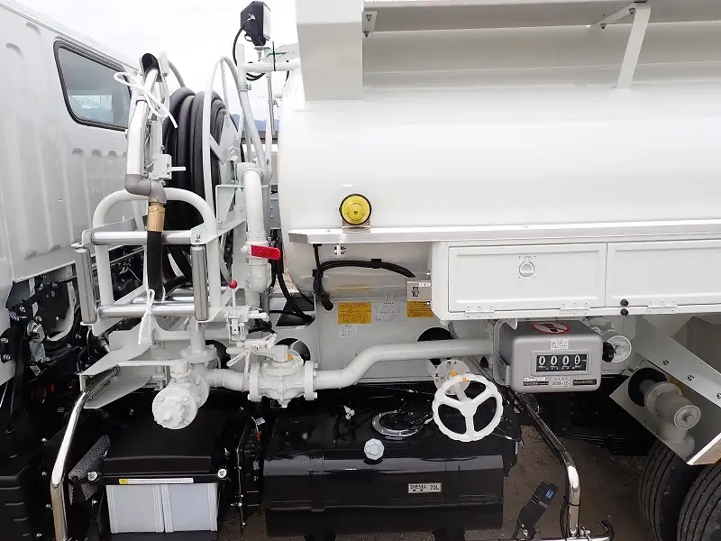 三菱 キャンター  タンク車 2RG-FGA50 R7｜画像9