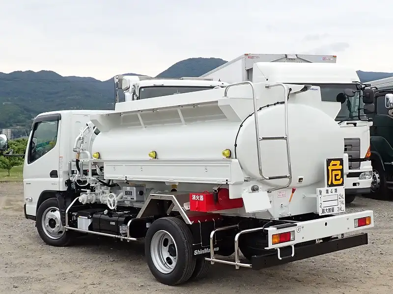 三菱 キャンター  タンク車 2RG-FGA50 R7｜画像5