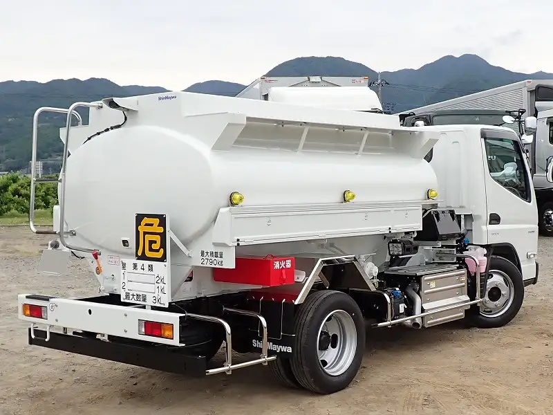 三菱 キャンター  タンク車 2RG-FGA50 R7｜画像3