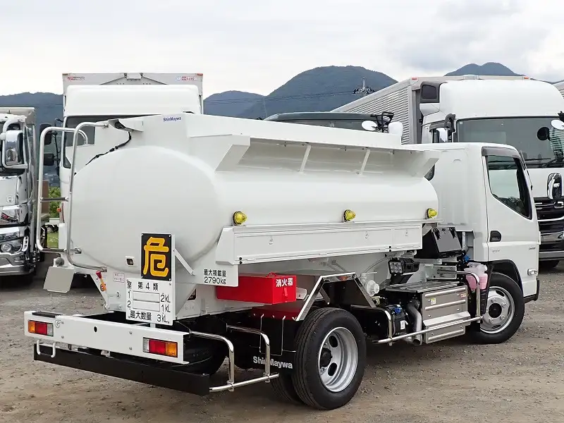 三菱 キャンター  タンク車 2RG-FGA50 R7｜画像3