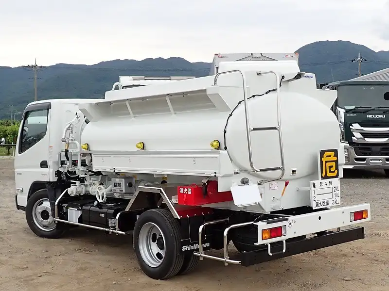 三菱 キャンター  タンク車 2RG-FGA50 R7｜画像5