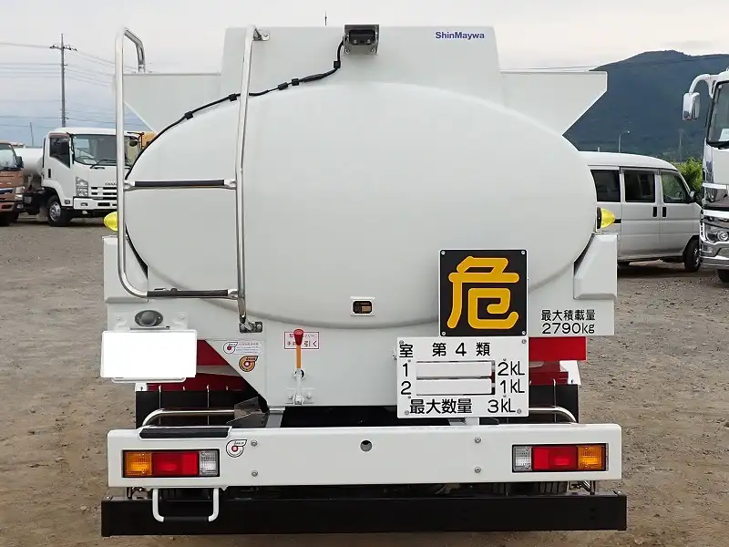 三菱 キャンター  タンク車 2RG-FGA50 R7｜画像4