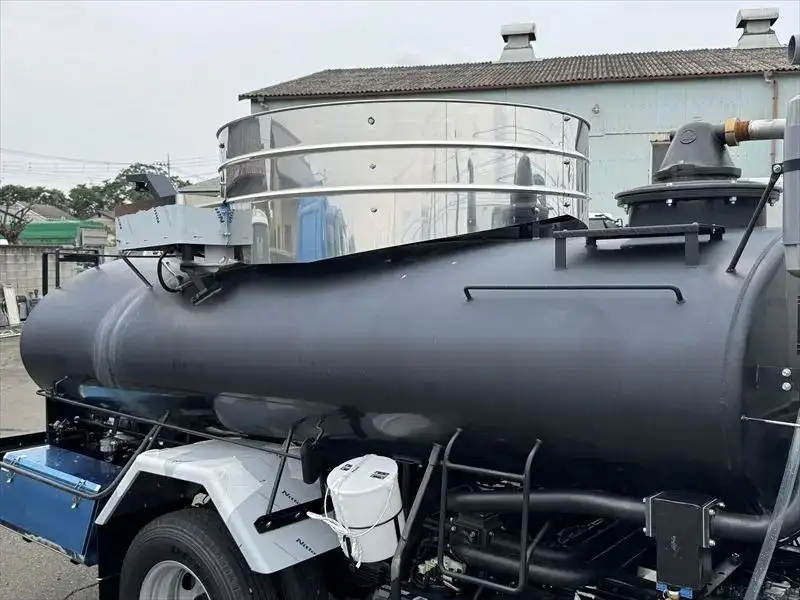 三菱 キャンター  タンク車 2RG-FEAV0 R7｜画像6