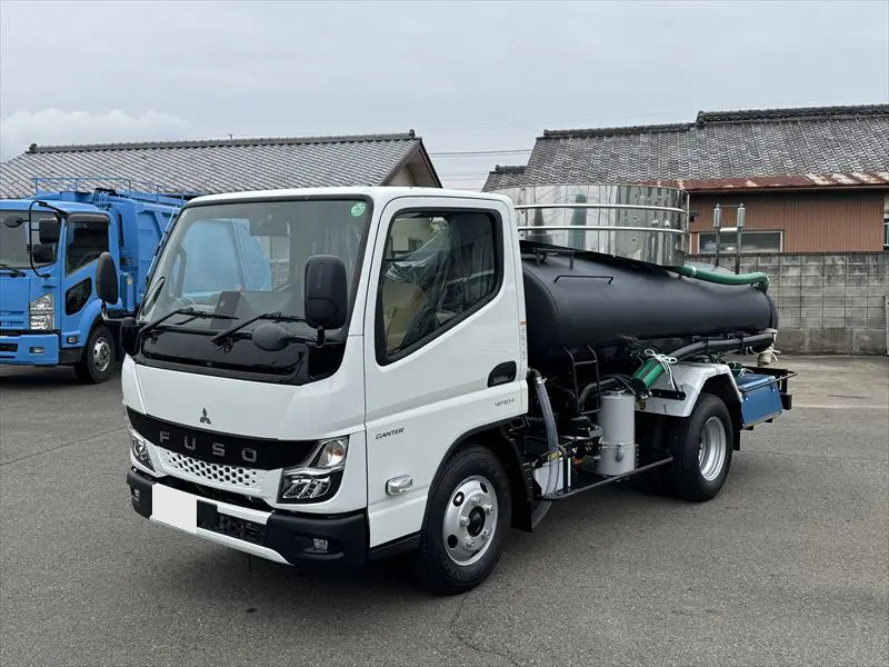 三菱 キャンター タンク車 バキューム 2RG-FEAV0