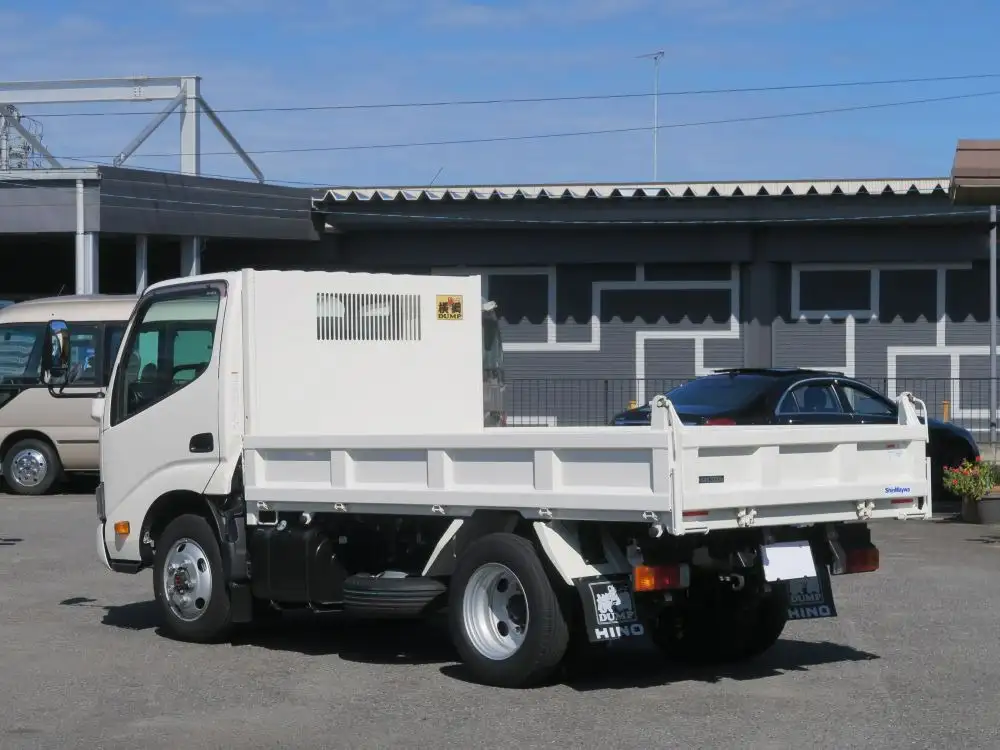 日野 デュトロ  ダンプ 2KG-XZU675T R5｜画像5