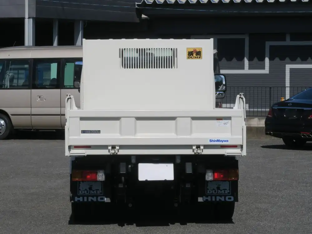 日野 デュトロ  ダンプ 2KG-XZU675T R5｜画像4