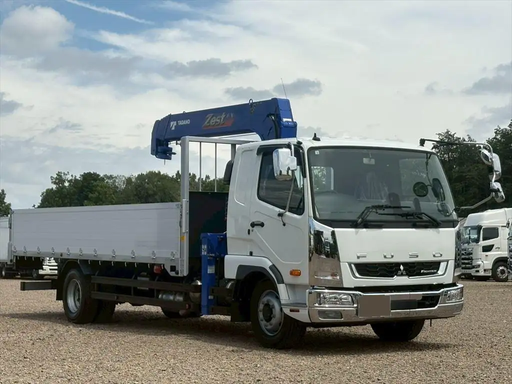 三菱 ファイター クレーン付き(ユニック) 2KG-FK62FZ R5|画像2