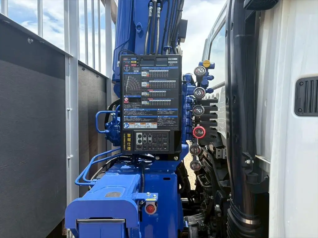 三菱 ファイター クレーン付き(ユニック) 2KG-FK62FZ R5|画像13