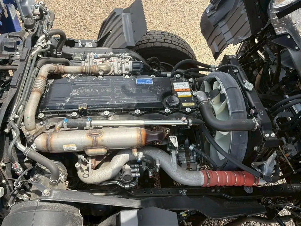 三菱 ファイター クレーン付き(ユニック) 2KG-FK62FZ R5|画像20