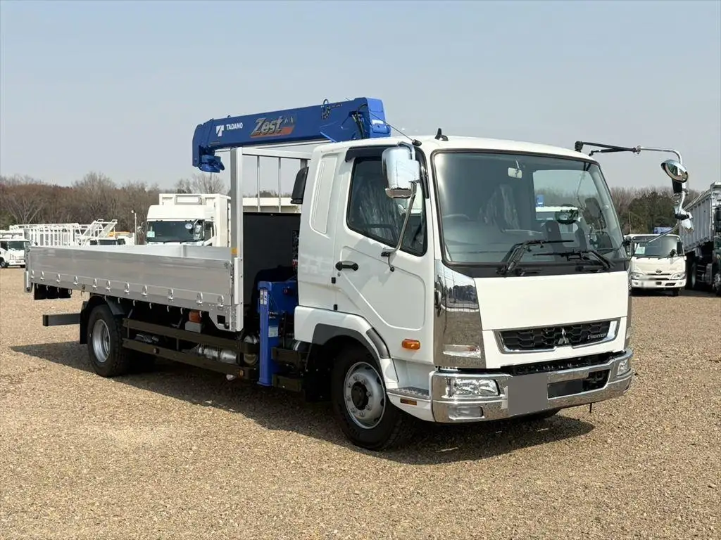 三菱 ファイター クレーン付き(ユニック) 2KG-FK62FZ R7|画像2