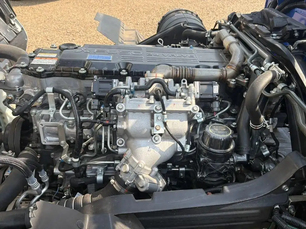 三菱 ファイター クレーン付き(ユニック) 2KG-FK62FZ R7|画像20