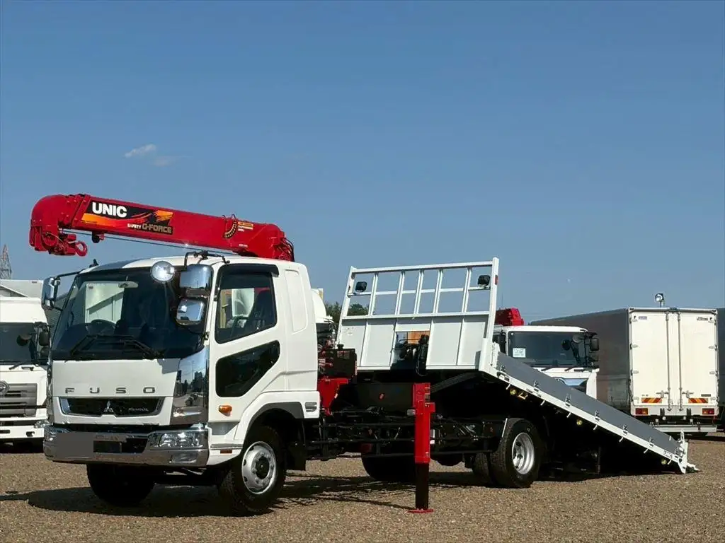 三菱 ファイター 車両重機運搬 2KG-FK62FZ R7|画像1