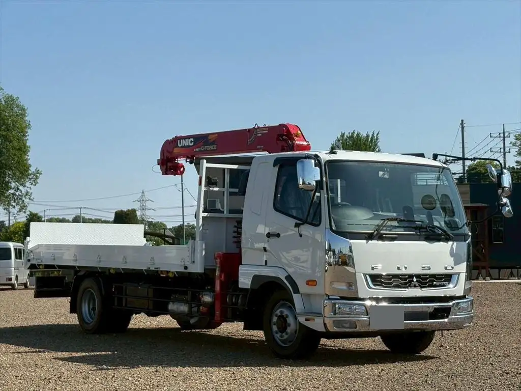 三菱 ファイター 車両重機運搬 2KG-FK62FZ R7|画像2