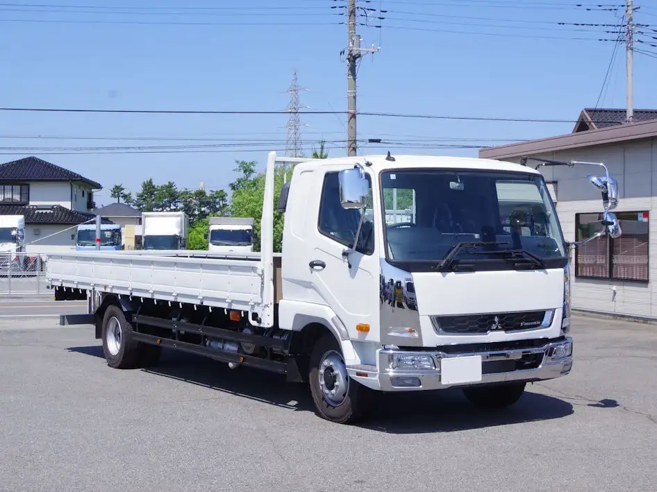 三菱 ファイター  平ボディ 2KG-FK62FZ R6｜画像2