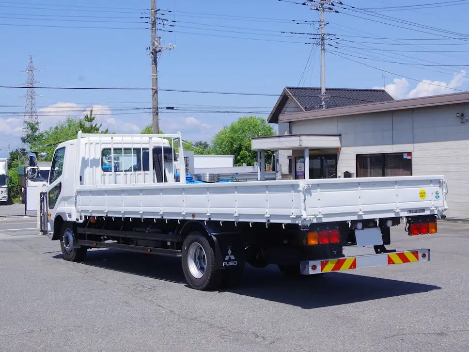 三菱 ファイター  平ボディ 2KG-FK62FZ R6｜画像5