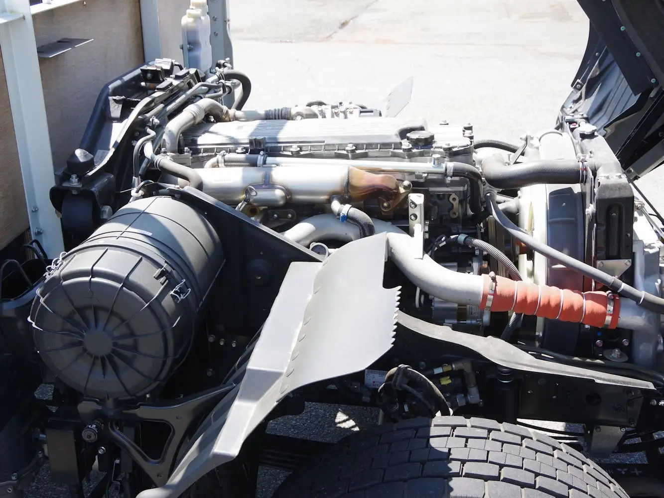 三菱 ファイター  平ボディ 2KG-FK62FZ R6｜画像20