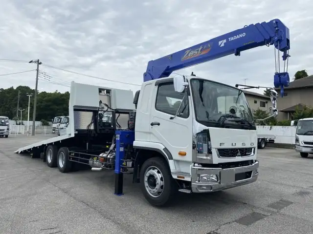 三菱 ファイター 車両重機運搬 2DG-FQ62F R7|画像2