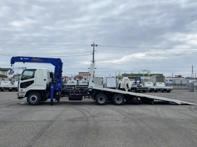 三菱 ファイター 車両重機運搬 2DG-FQ62F R7|画像6