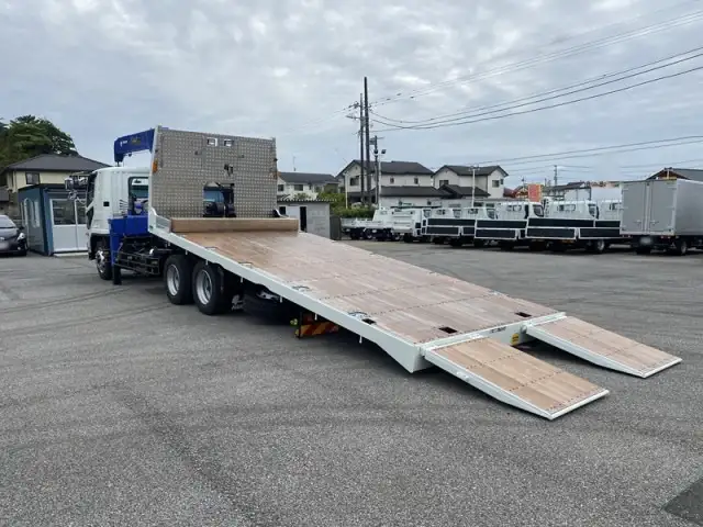三菱 ファイター 車両重機運搬 2DG-FQ62F R7|画像5