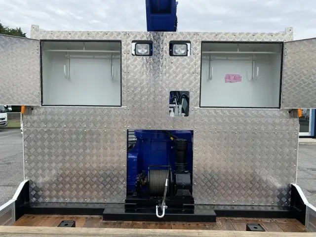 三菱 ファイター 車両重機運搬 2DG-FQ62F R7|画像7