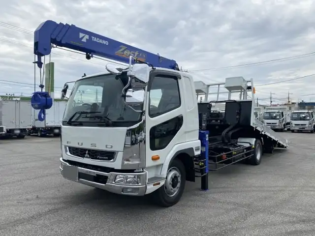 三菱 ファイター 車両重機運搬 2KG-FK62FZ R7|画像1