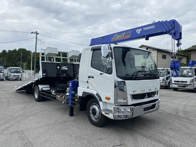 三菱 ファイター 車両重機運搬 2KG-FK62FZ R7|画像2