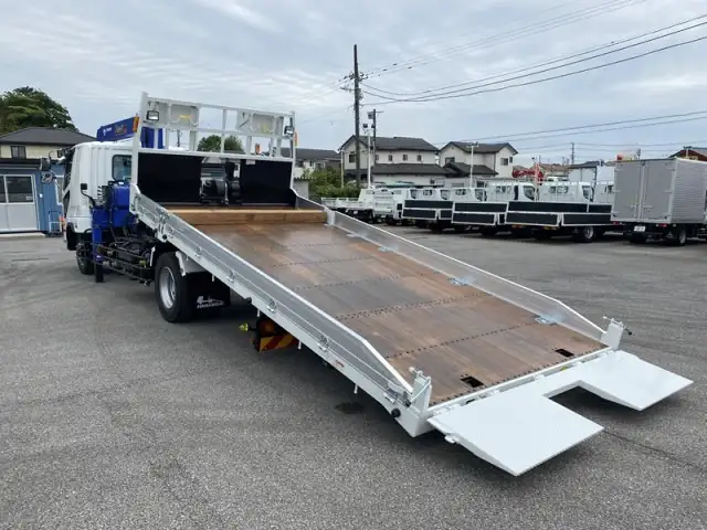 三菱 ファイター 車両重機運搬 2KG-FK62FZ R7|画像7