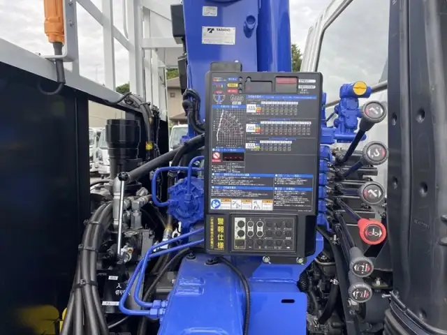 三菱 ファイター 車両重機運搬 2KG-FK62FZ R7|画像9
