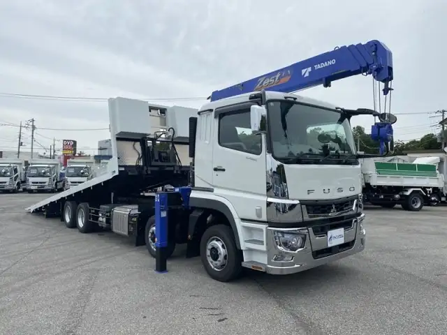 三菱 スーパーグレート 車両重機運搬 2KG-FS70HZ R7|画像2