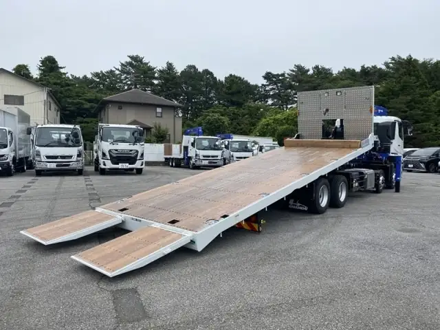 三菱 スーパーグレート 車両重機運搬 2KG-FS70HZ R7|画像6