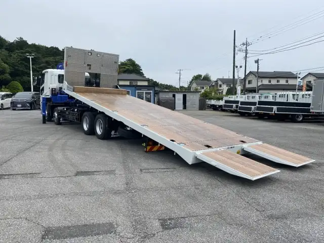 三菱 スーパーグレート 車両重機運搬 2KG-FS70HZ R7|画像8