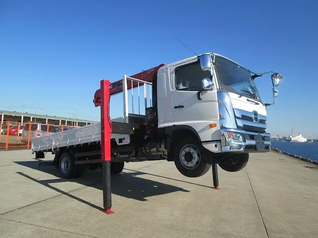 日野 レンジャー 車両重機運搬 2PG-FE2ACA R5|画像9