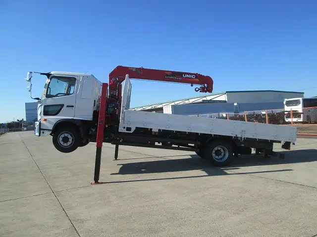 日野 レンジャー 車両重機運搬 2PG-FE2ACA R5|画像10