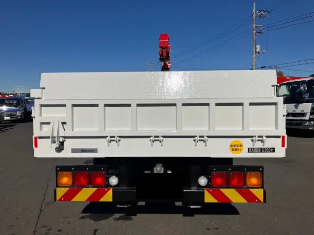 三菱 ファイター 車両重機運搬 2KG-FK62FZ R6|画像3