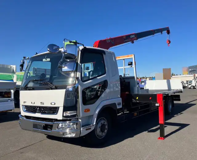三菱 ファイター 車両重機運搬 2KG-FK62FZ R6|画像1