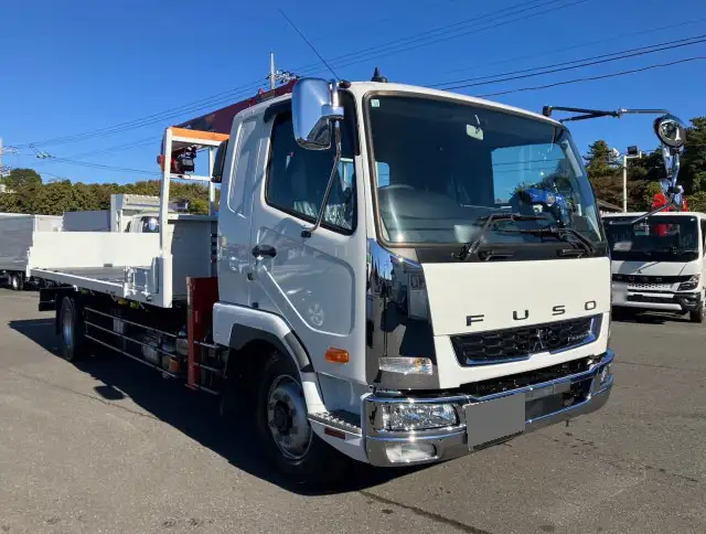 三菱 ファイター 車両重機運搬 2KG-FK62FZ R6|画像2