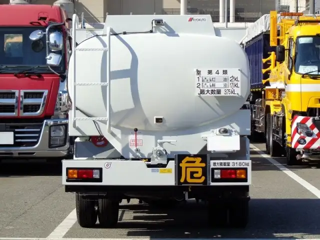 三菱 キャンター  タンク車 2PG-FEA80 R6｜画像4